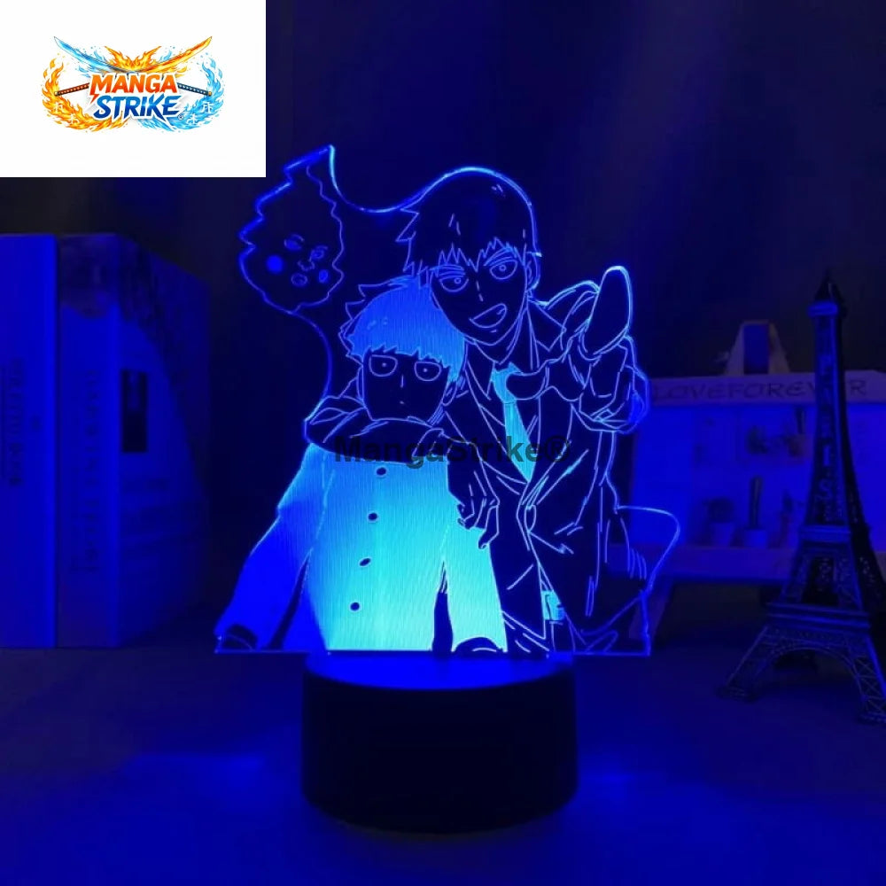 Lampe Mob Psycho 100 - Led Bureau des esprits - Bureau de consultation des esprits