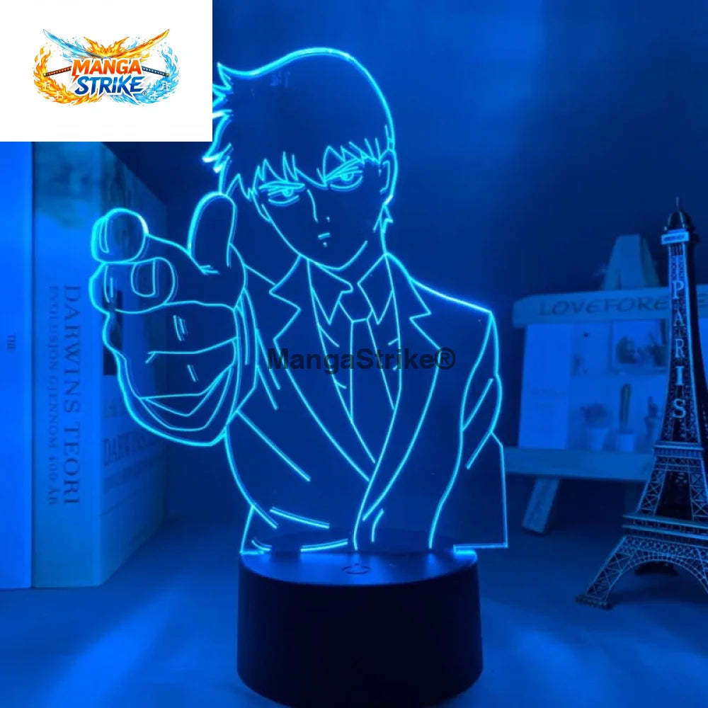 Lampe Mob Psycho 100 - Led Reigen - Arataka Reigen