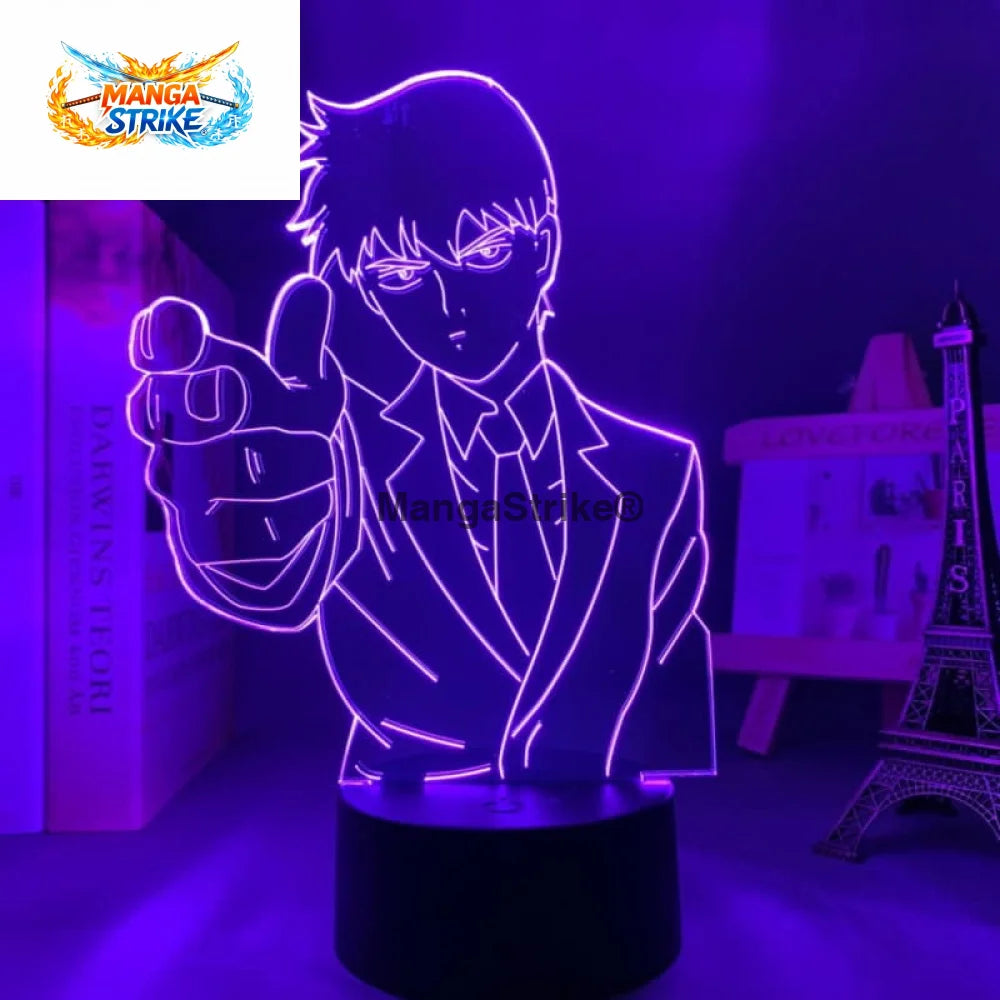 Lampe Mob Psycho 100 - Led Reigen - Arataka Reigen