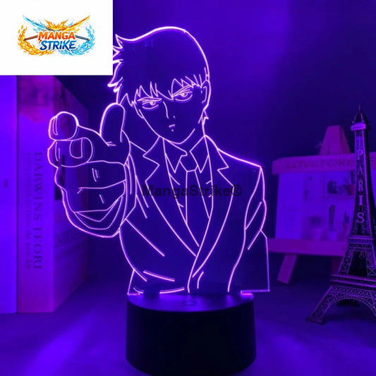 Lampe Mob Psycho 100 - Led Reigen - Arataka Reigen