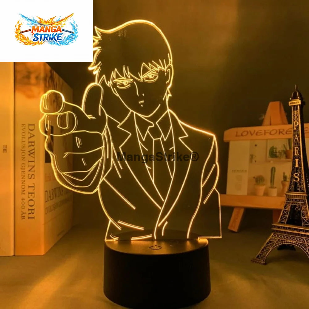 Lampe Mob Psycho 100 - Led Reigen - Arataka Reigen