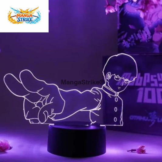 Lampe Mob Psycho 100 - LED Shigeo - Mob
