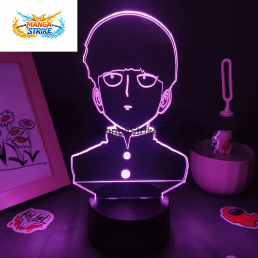 Lampe Mob Psycho 100 - Led Shigeo - Shigeo