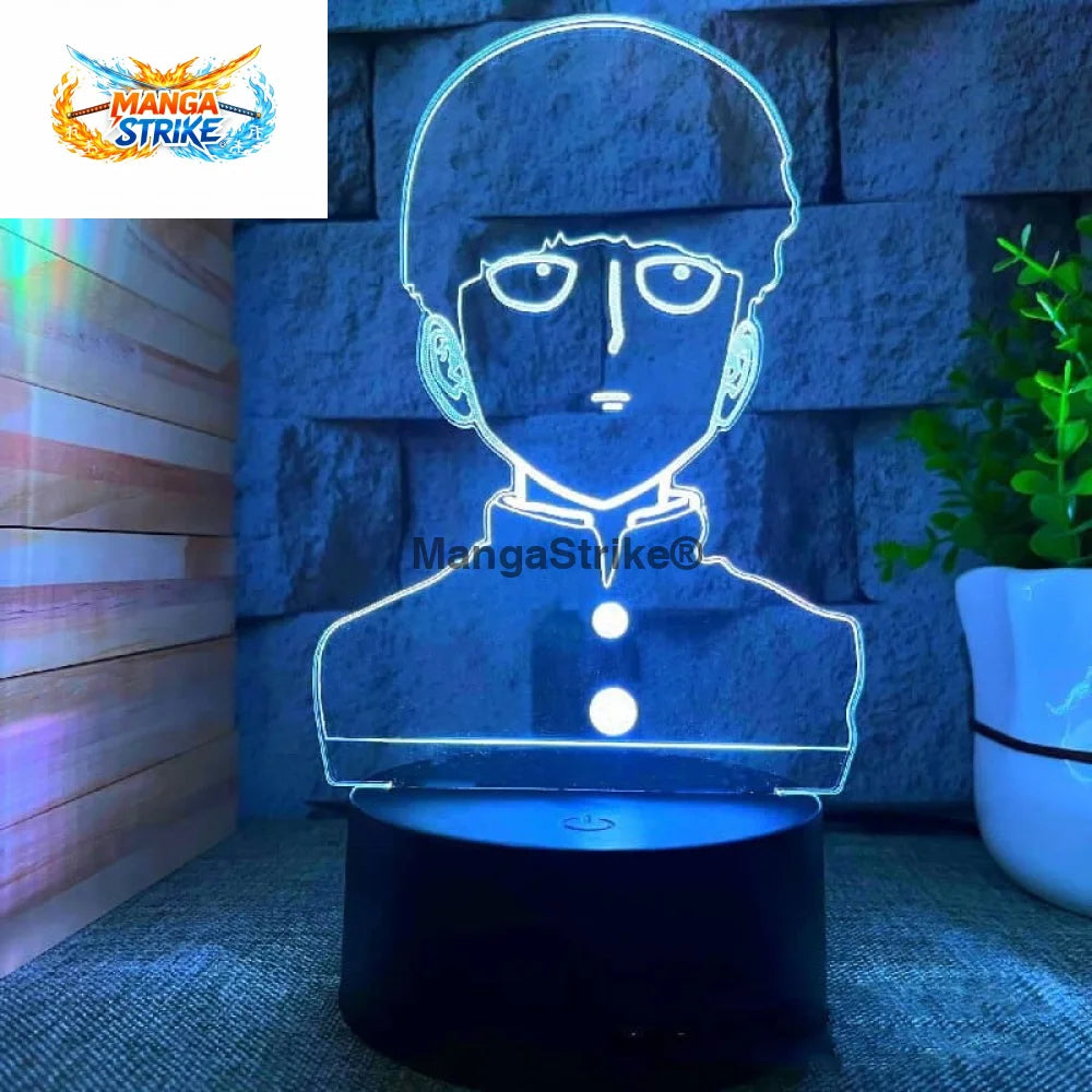 Lampe Mob Psycho 100 - Led Shigeo - Shigeo