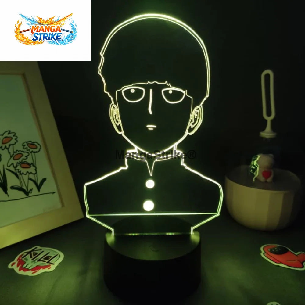 Lampe Mob Psycho 100 - Led Shigeo - Shigeo