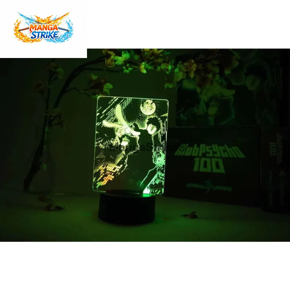 Lampe Mob Psycho 100 - LED Shigeo Kageyama - Mob