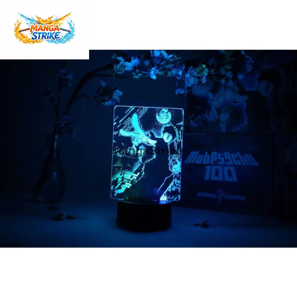 Lampe Mob Psycho 100 - LED Shigeo Kageyama - Mob