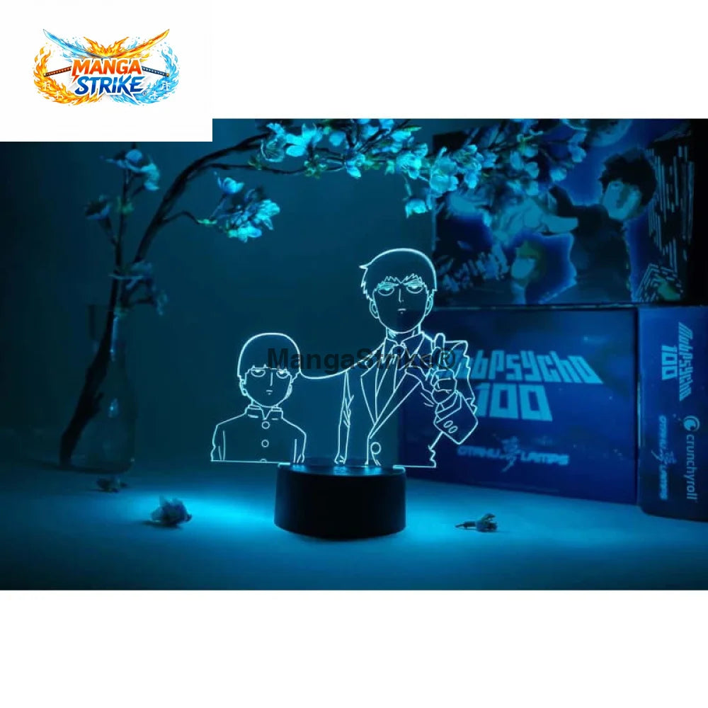 Lampe Mob Psycho 100 - LED Mob x Reigen - Mob x Reigen