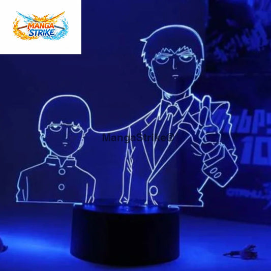 Lampe Mob Psycho 100 - LED Mob x Reigen - Mob x Reigen