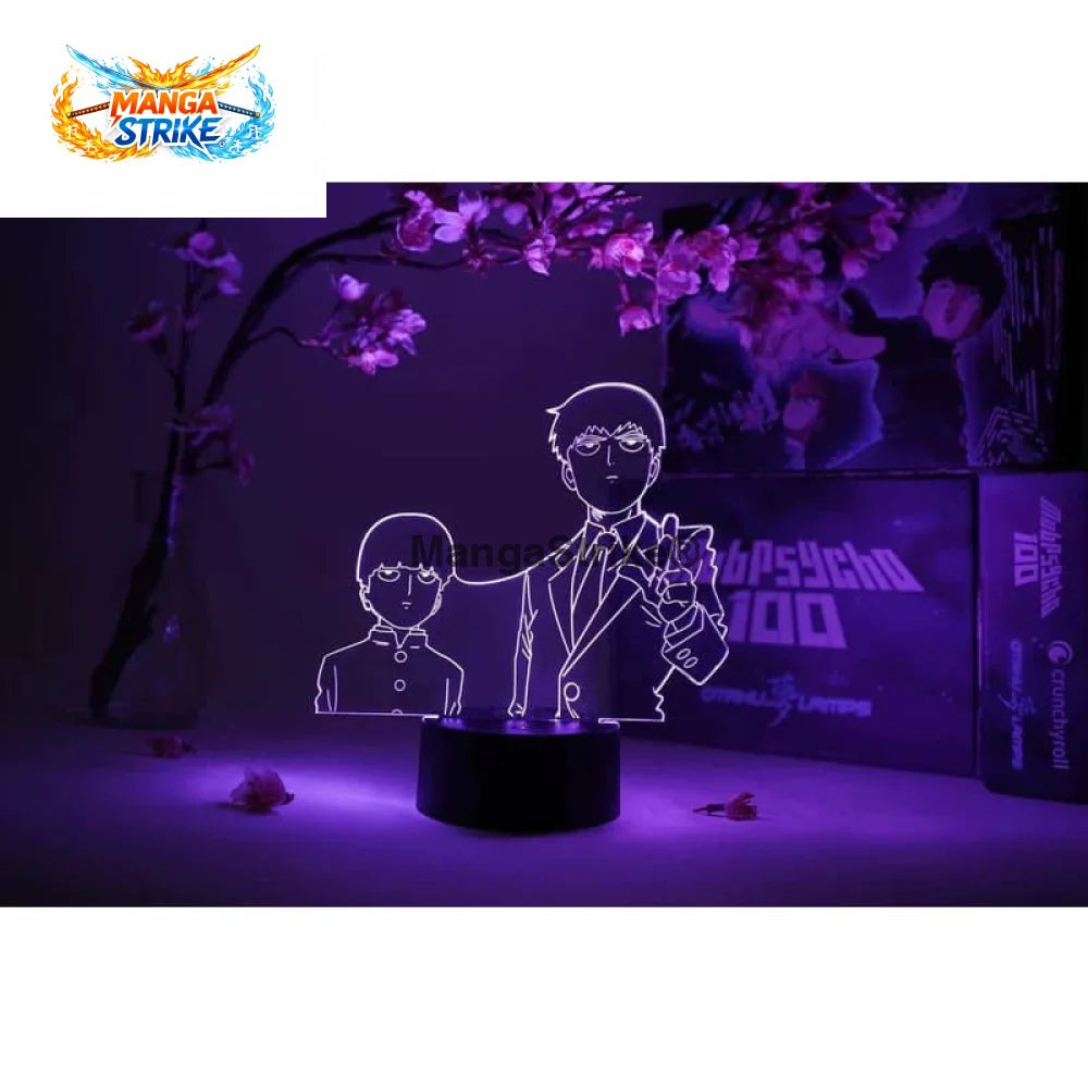 Lampe Mob Psycho 100 - LED Mob x Reigen - Mob x Reigen