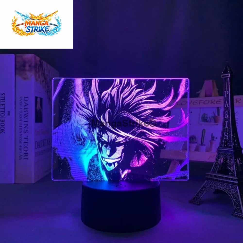 Lampe My Hero Academia - LED All Might Bicolore - Avec télécommande - 39050508