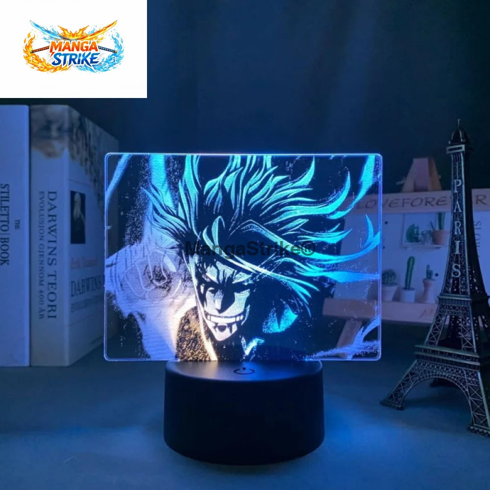 Lampe My Hero Academia - LED All Might Bicolore - Avec télécommande - 39050508