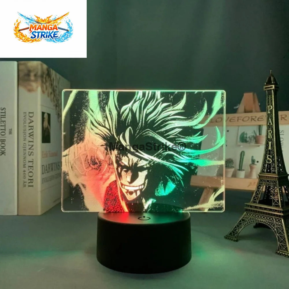Lampe My Hero Academia - LED All Might Bicolore - Avec télécommande - 39050508