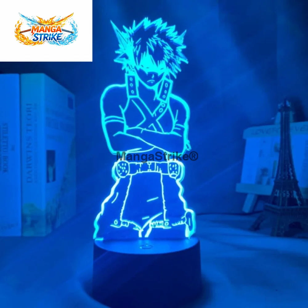 Lampe My Hero Academia - LED Bakugo Katsuki - Bakugo