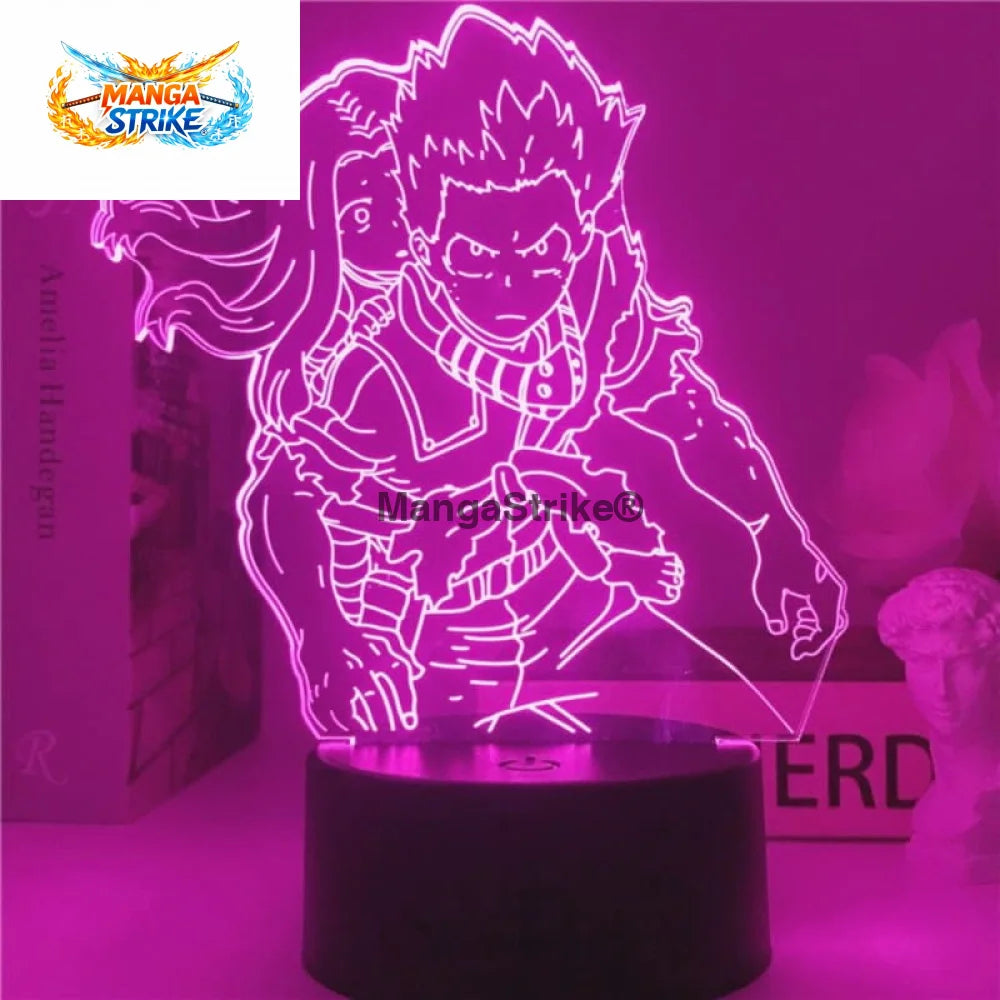 Lampe My Hero Academia - LED Deku et Eri - Lampe LED Izuku et Eri
