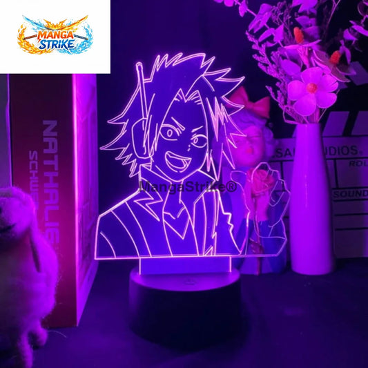 Lampe My Hero Academia - LED Denki Kaminari - Lampe LED Denki Kaminari