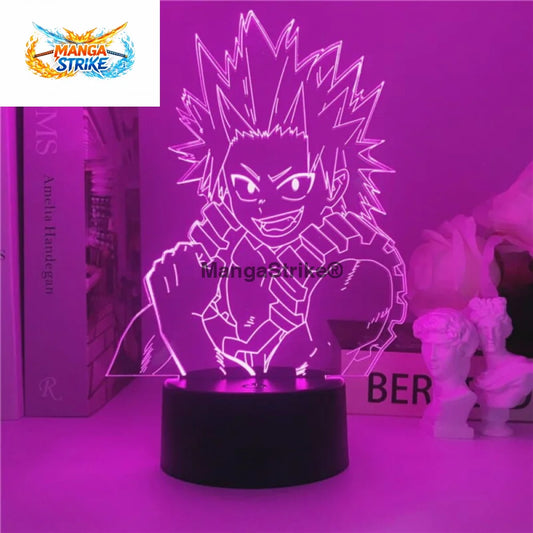 Lampe My Hero Academia - LED Eijiro Kirishima ’Red Riot’ - Lampe LED Red Riot