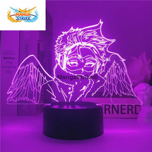 Lampe My Hero Academia - LED Hawks - Lampe LED Hawks le héros ailé