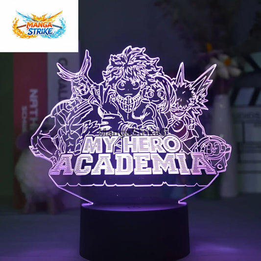 Lampe My Hero Academia - LED Heroes - Lampe LED Heroes