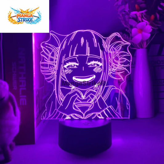 Lampe My Hero Academia - LED Himiko Toga - Lampe LED Himiko Toga