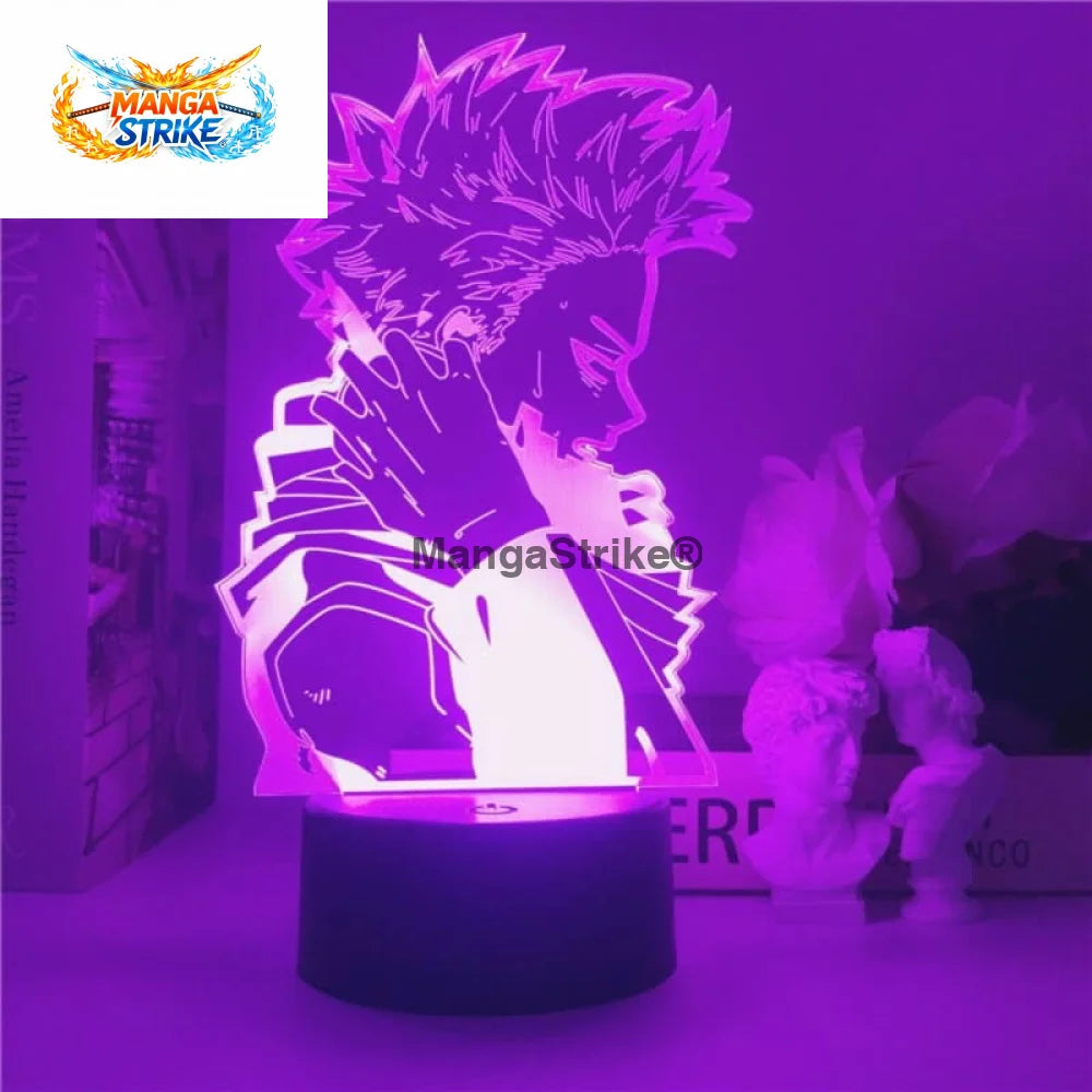 Lampe My Hero Academia - LED Hitoshi Shinso - Lampe LED Hitoshi Shinso