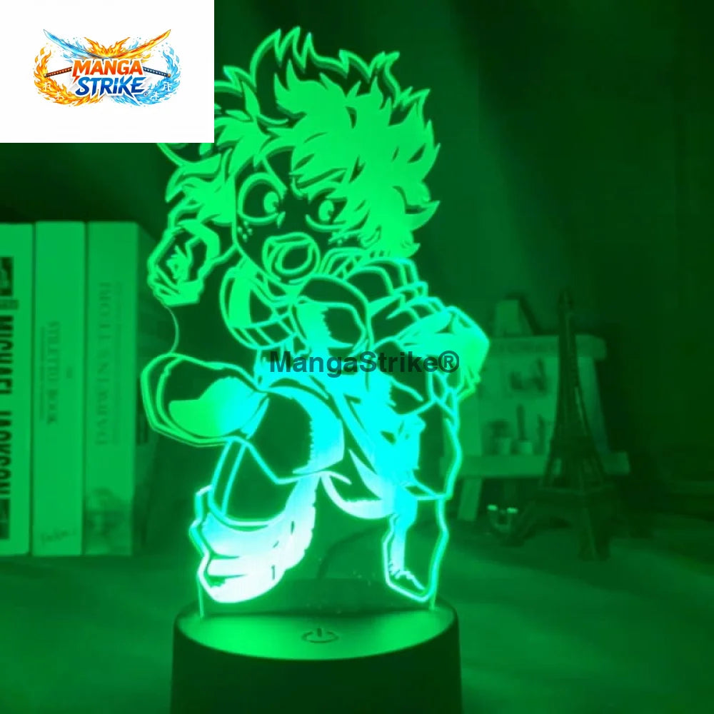 Lampe My Hero Academia - LED Izuku Midoriya - Izuku Midoriya