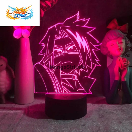 Lampe My Hero Academia - LED Kaminari Denki - Lampe LED Denki Kaminari