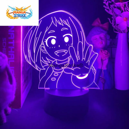 Lampe My Hero Academia - LED Ochaco Uraraka - Lampe LED Ochaco Uraraka