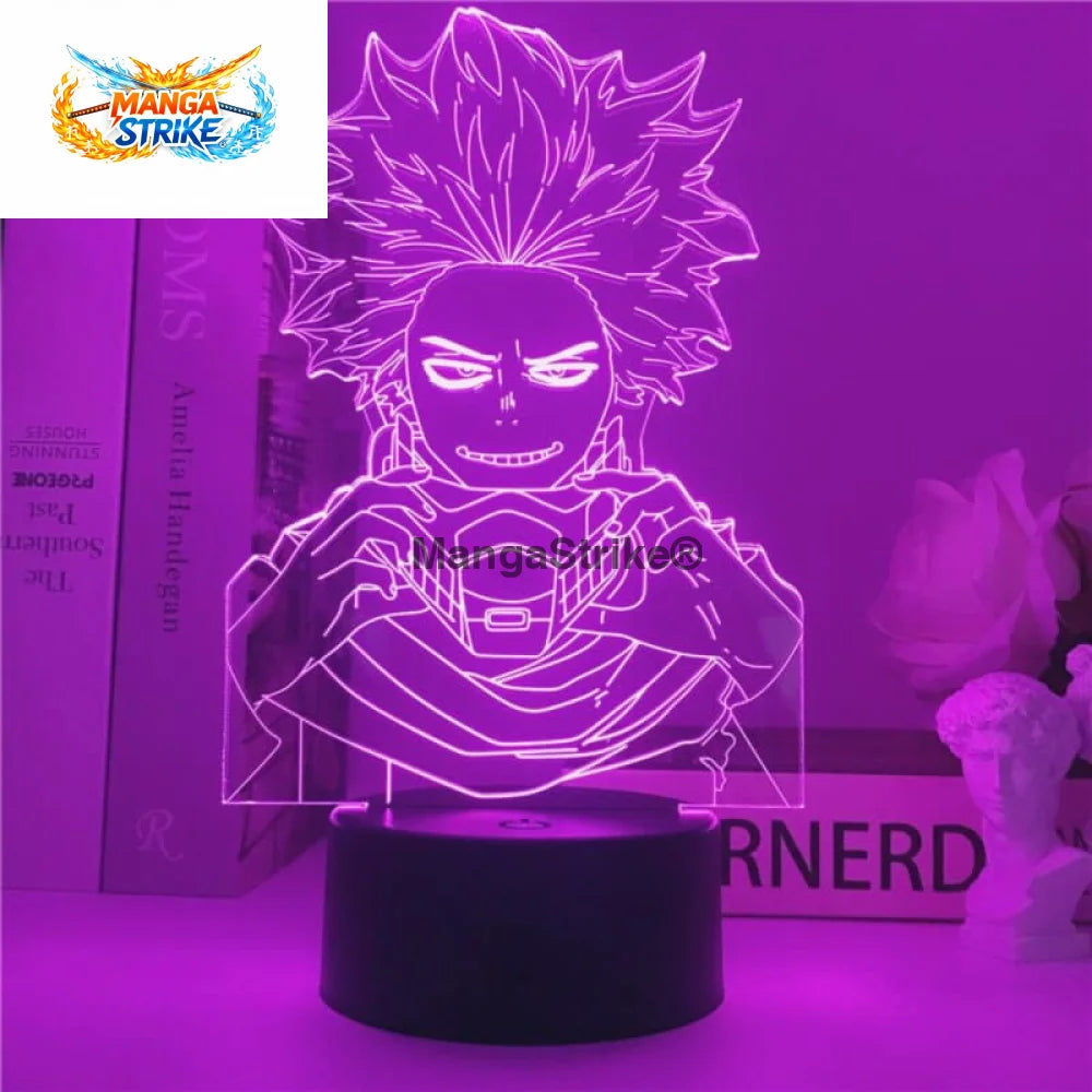 Lampe My Hero Academia - LED Shinso Hitoshi - Lampe LED Hitoshi Shinso