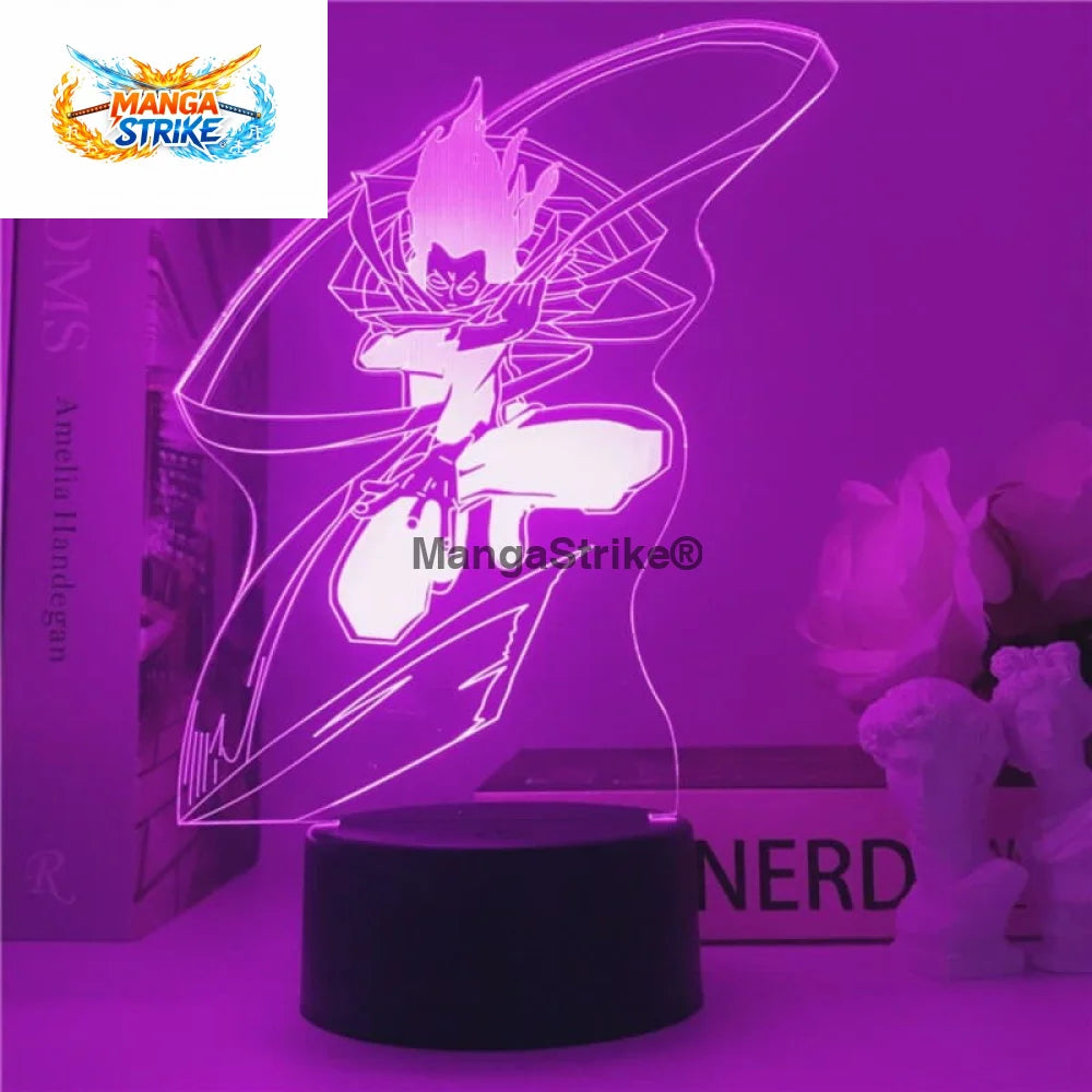 Lampe My Hero Academia - LED Shota Aizawa ’Eraser Head’ - Lampe LED Eraser Head