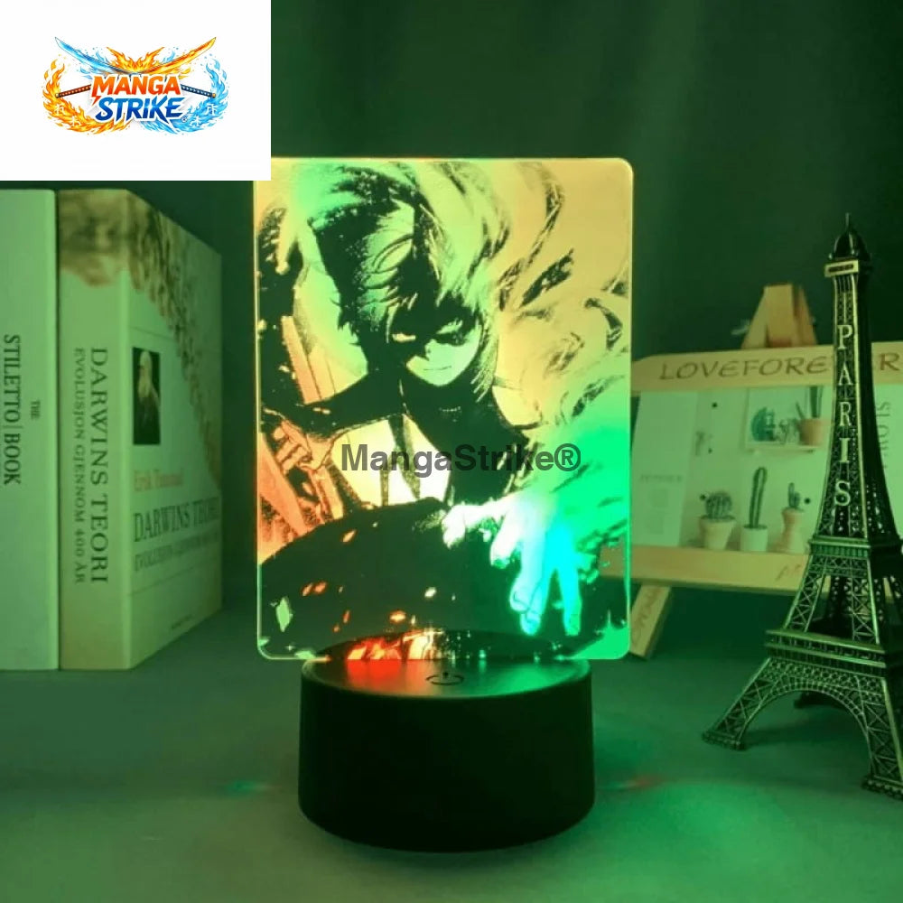Lampe My Hero Academia - LED Shoto Todoroki Bicolore - Avec télécommande - 39050508