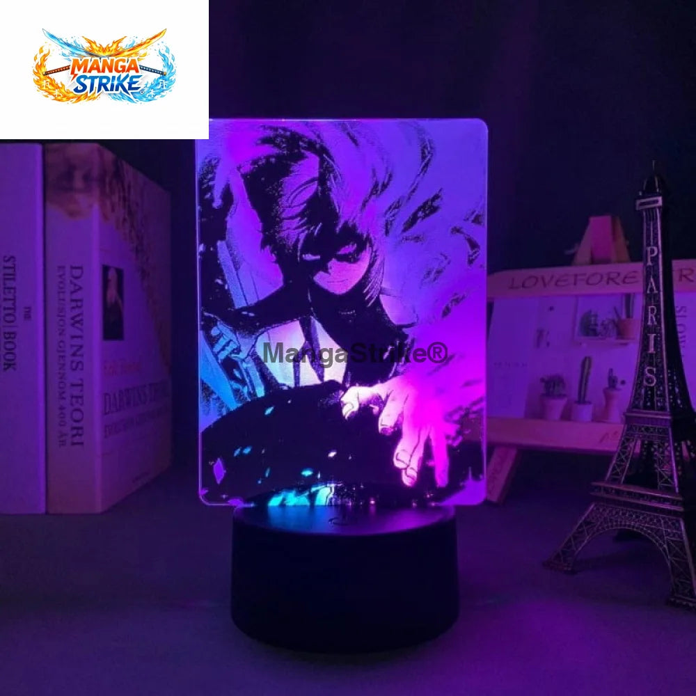 Lampe My Hero Academia - LED Shoto Todoroki Bicolore - Avec télécommande - 39050508