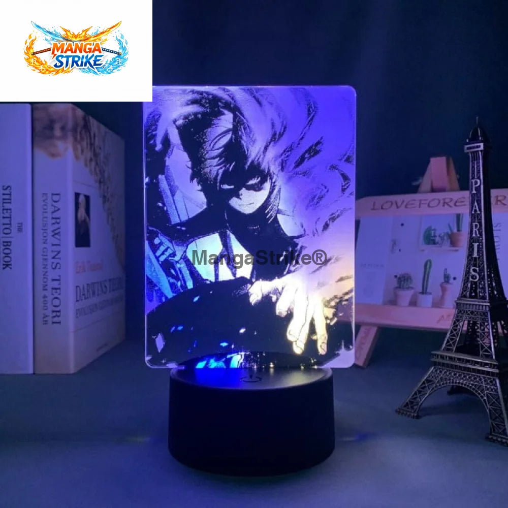 Lampe My Hero Academia - LED Shoto Todoroki Bicolore - Avec télécommande - 39050508