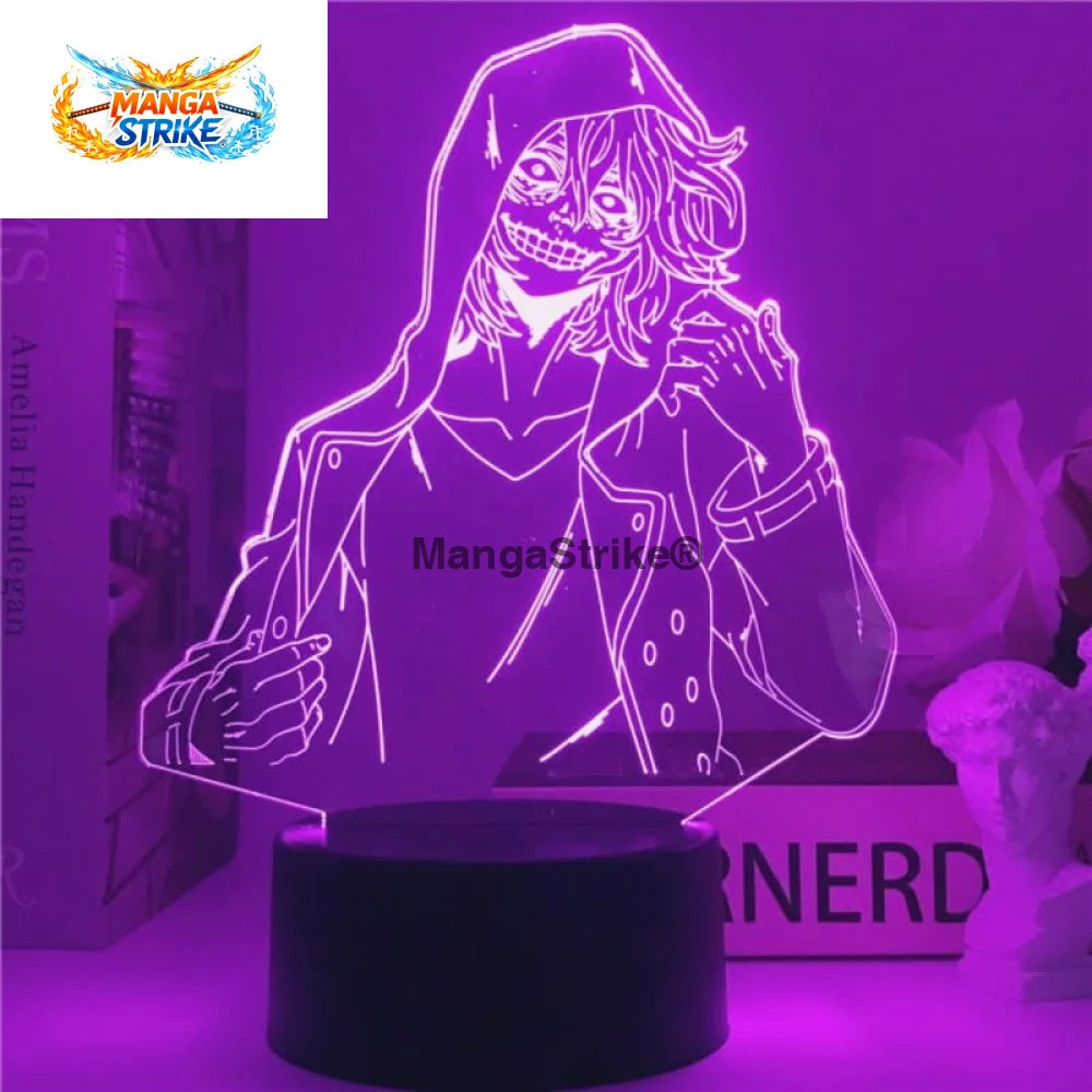 Lampe My Hero Academia - LED Tenko Shimura ’Shigaraki’ - Lampe LED Tomura Shigaraki