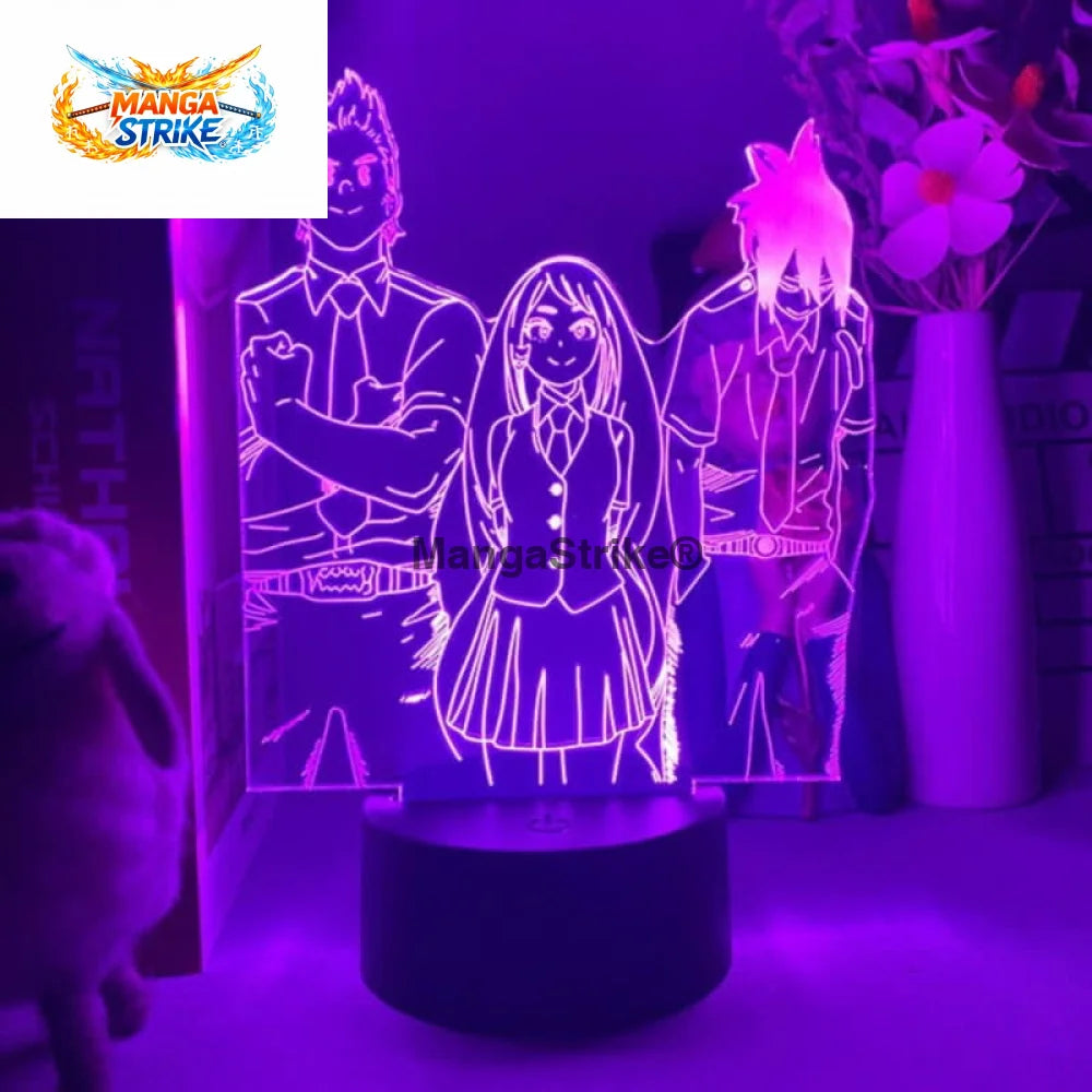 Lampe My Hero Academia - LED Terminale 3-B - Lampe LED Terminale 3-B
