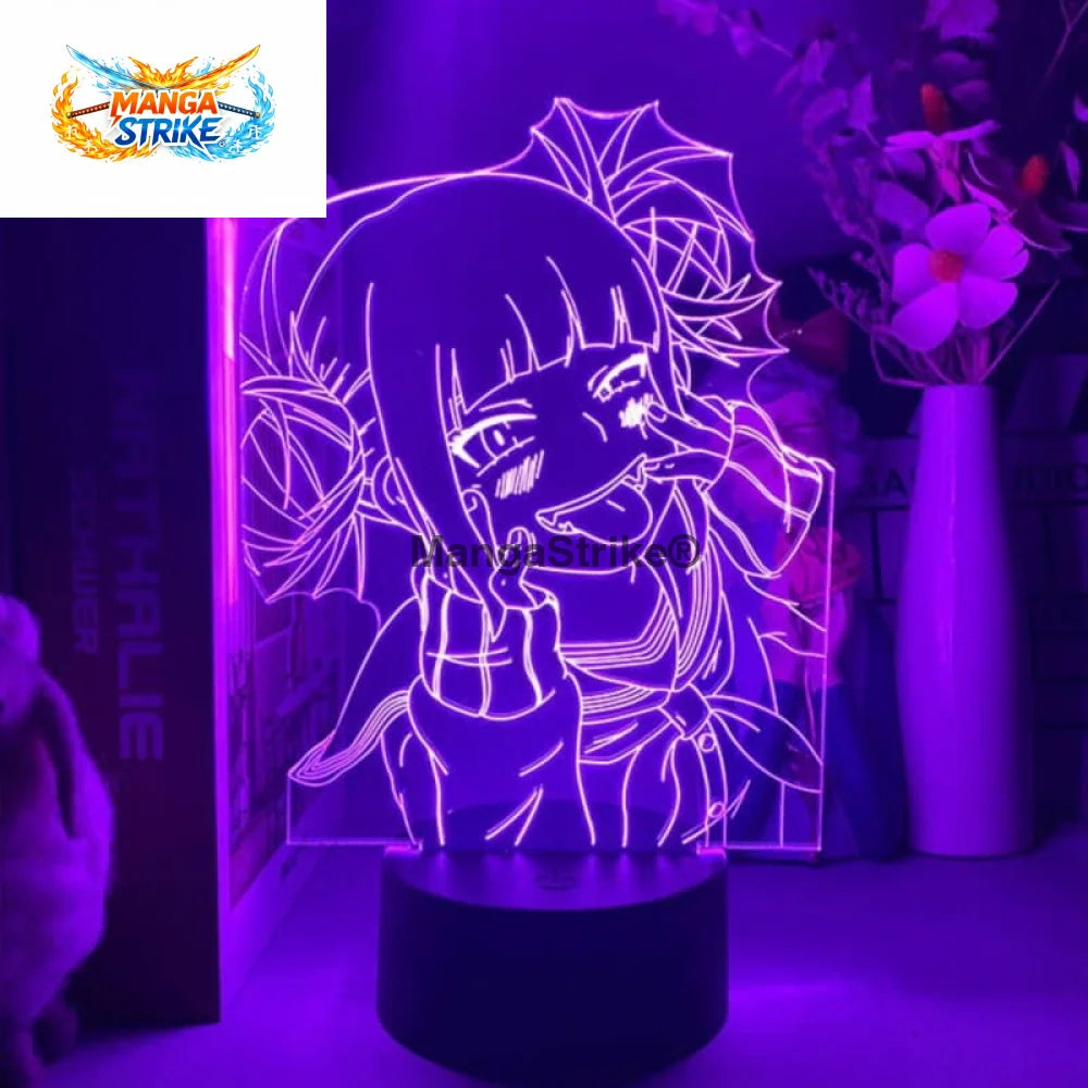 Lampe My Hero Academia - LED Toga - Lampe LED Himiko Toga