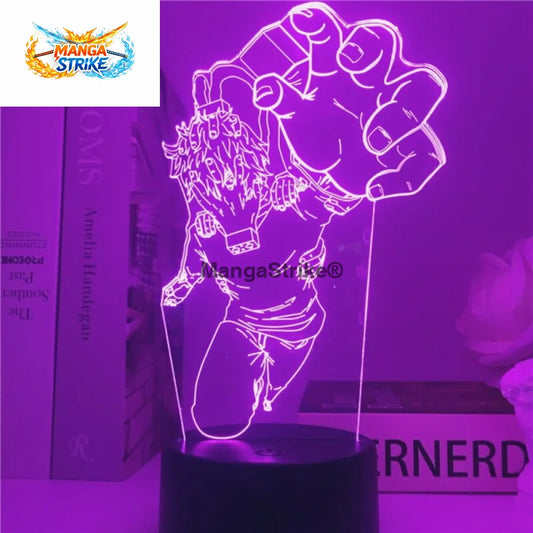 Lampe My Hero Academia - LED Tomura Shigaraki - Lampe LED Tomura Shigaraki