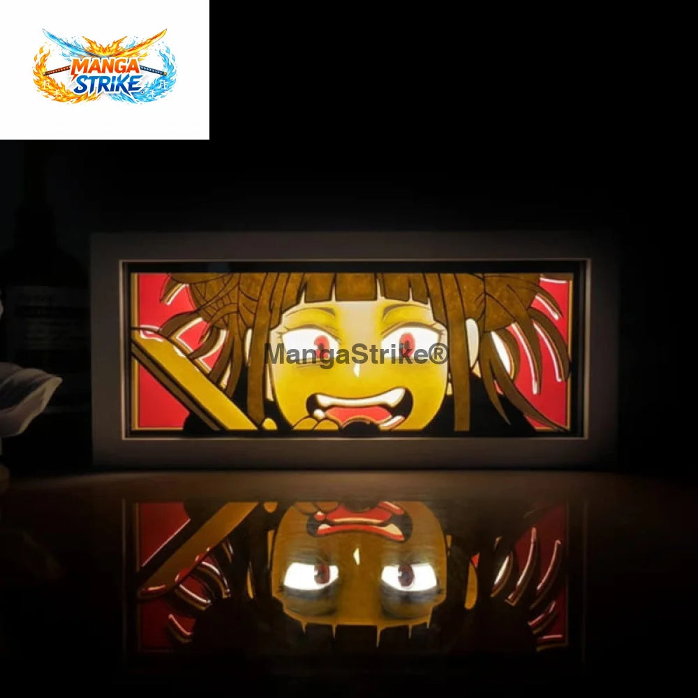 Lampe My Hero Academia - veilleuse 3D Himiko Toga