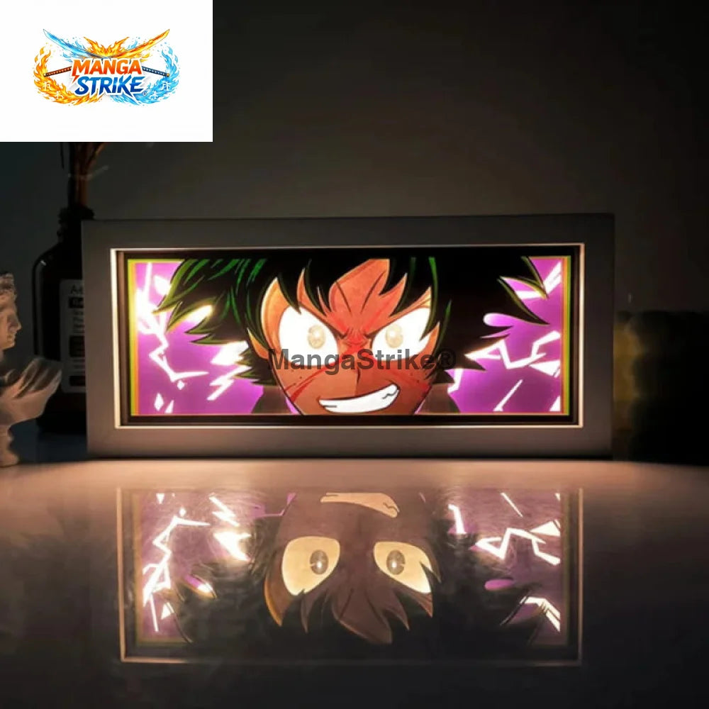 Lampe My Hero Academia - veilleuse 3D Izuku Midoriya