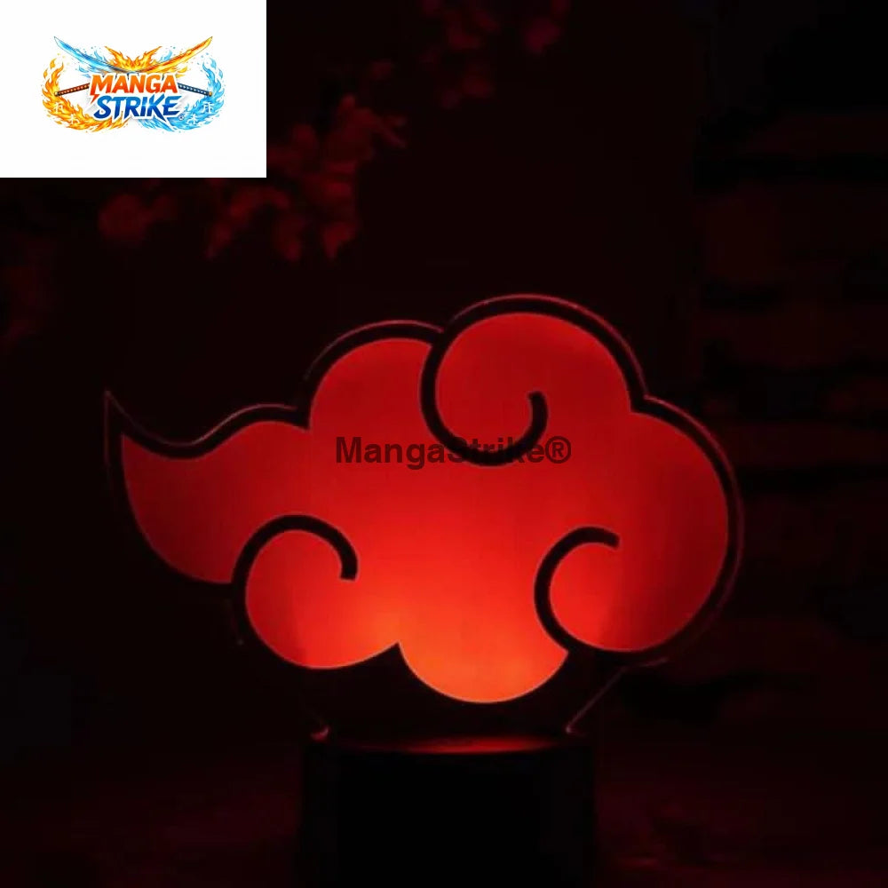 Lampe Naruto - LED Akatsuki - Akatsuki