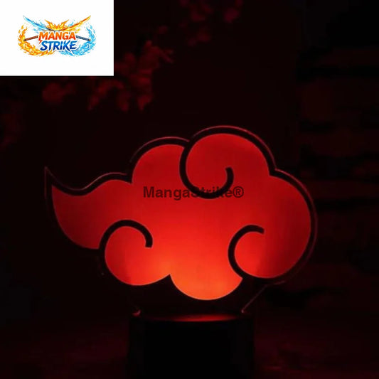 Lampe Naruto - LED Akatsuki - Akatsuki