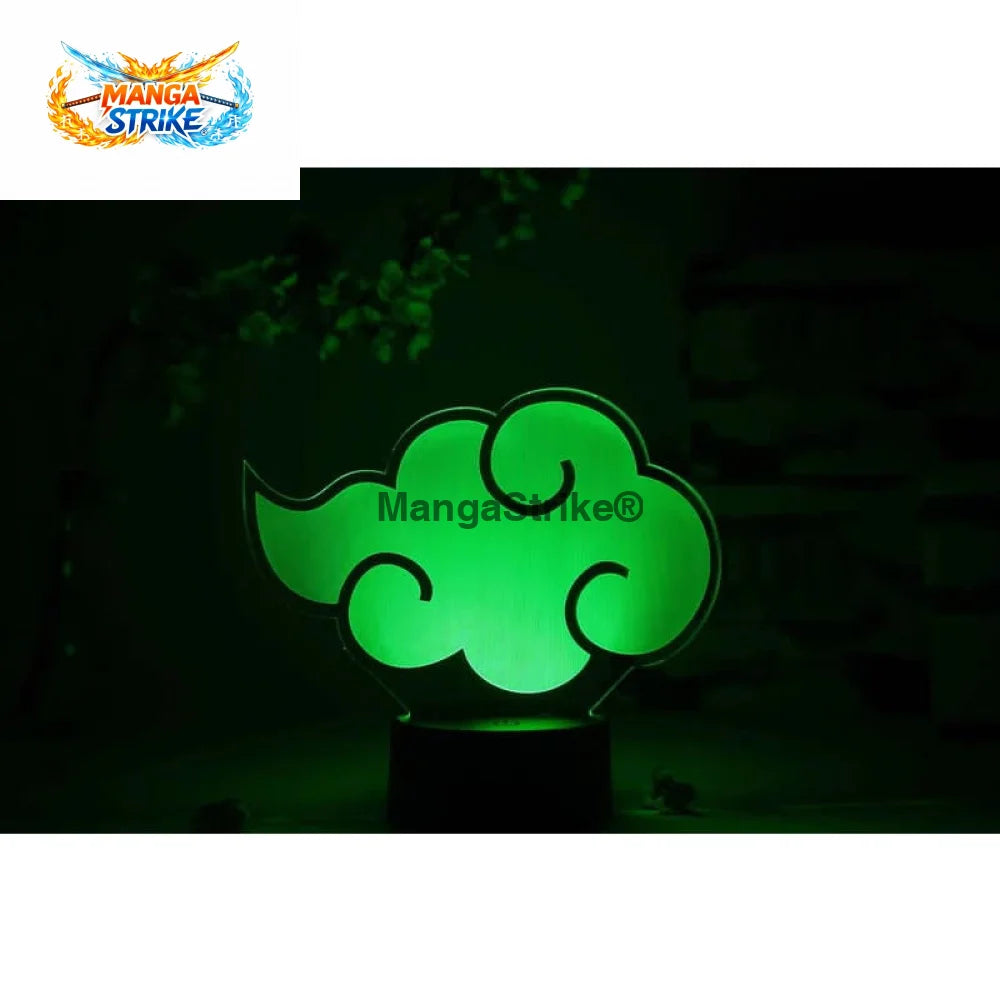 Lampe Naruto - LED Akatsuki - Akatsuki