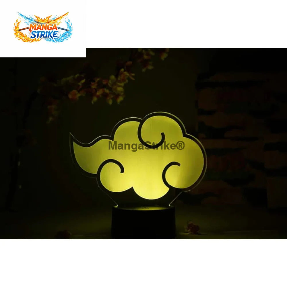 Lampe Naruto - LED Akatsuki - Akatsuki