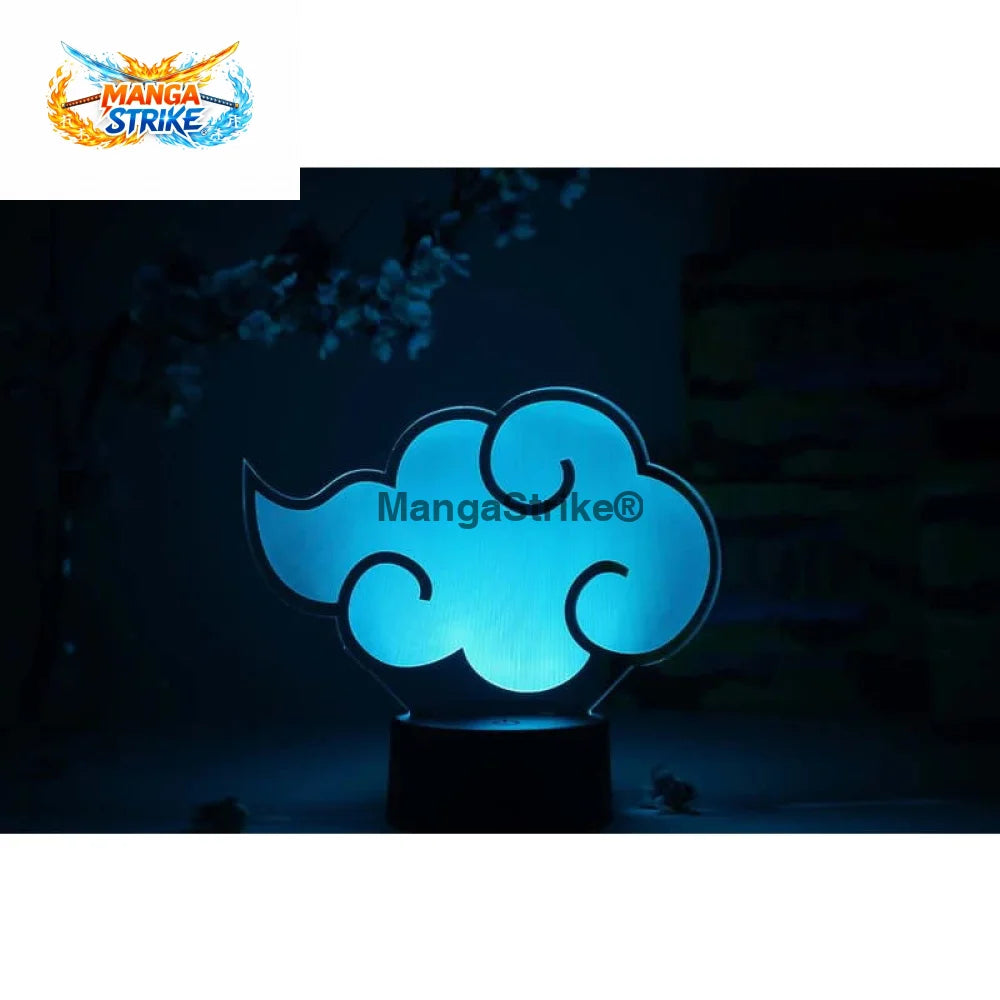 Lampe Naruto - LED Akatsuki - Akatsuki