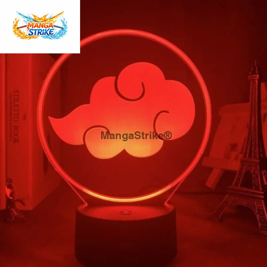 Lampe Naruto - LED Akatsuki ’Nuage’ - Akatsuki