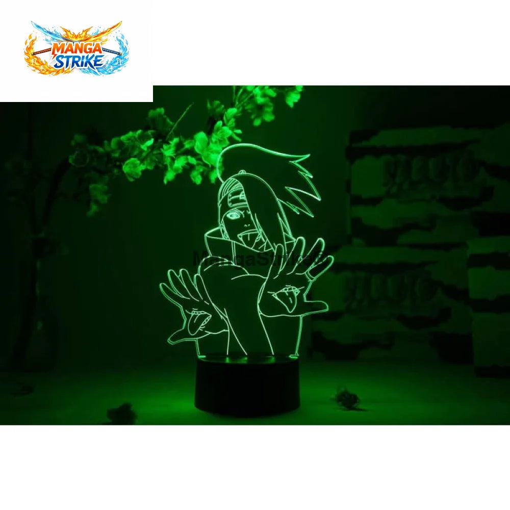 Lampe Naruto - LED Deidara - Deidara