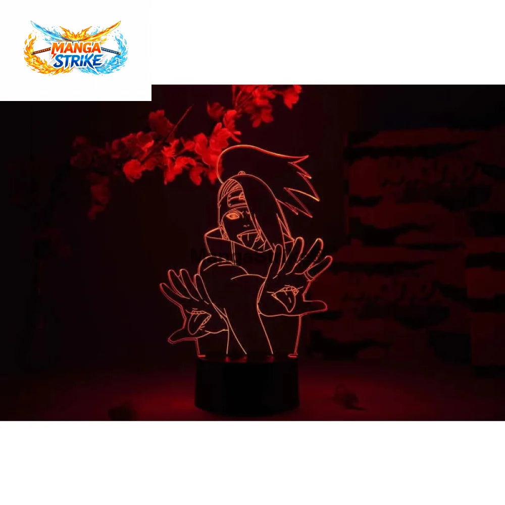 Lampe Naruto - LED Deidara - Deidara