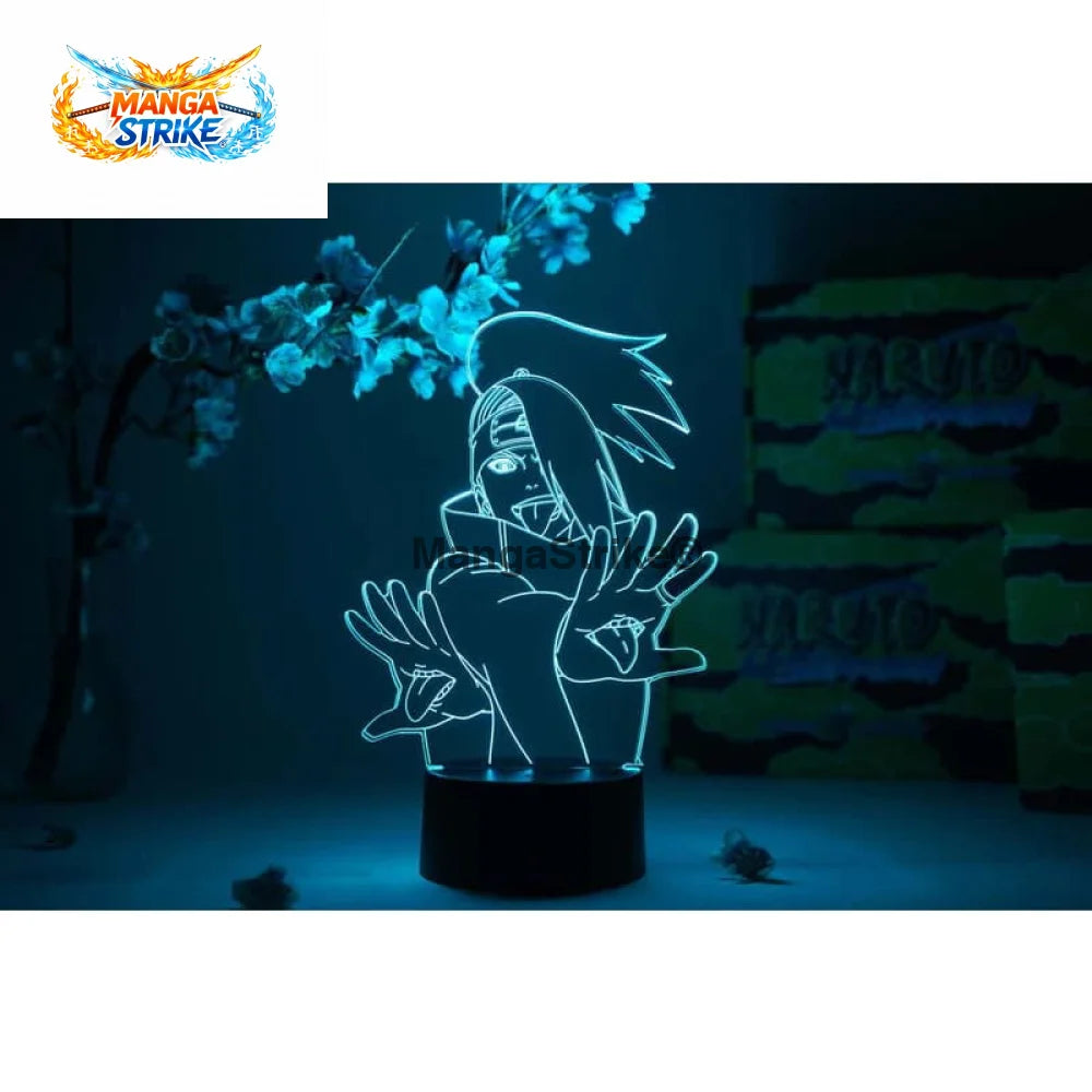 Lampe Naruto - LED Deidara - Deidara