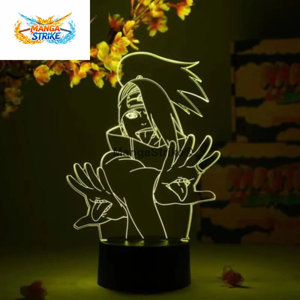 Lampe Naruto - LED Deidara - Deidara