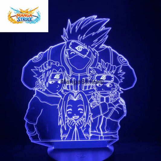 Lampe Naruto - LED Équipe 7 - Equipe 7 Naruto - 39050508